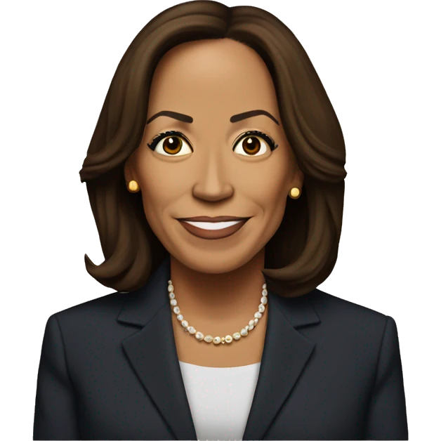 Donald trump Kamala Harris  emoji