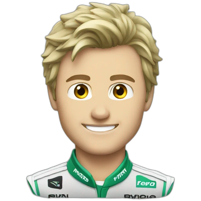 Nico Rosberg emoji