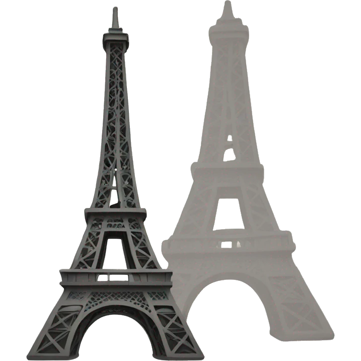 Eiffel tower emoji