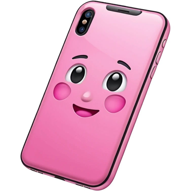 17 айфон розовый emoji