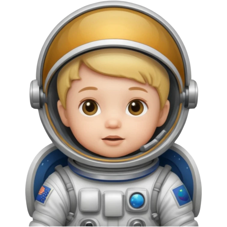 astronaut baby emoji