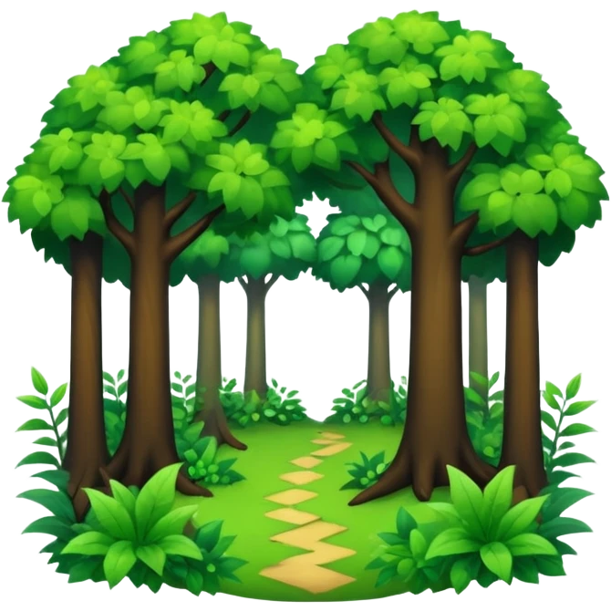 minecraft tematikos magic forest discord serveriuj emoji