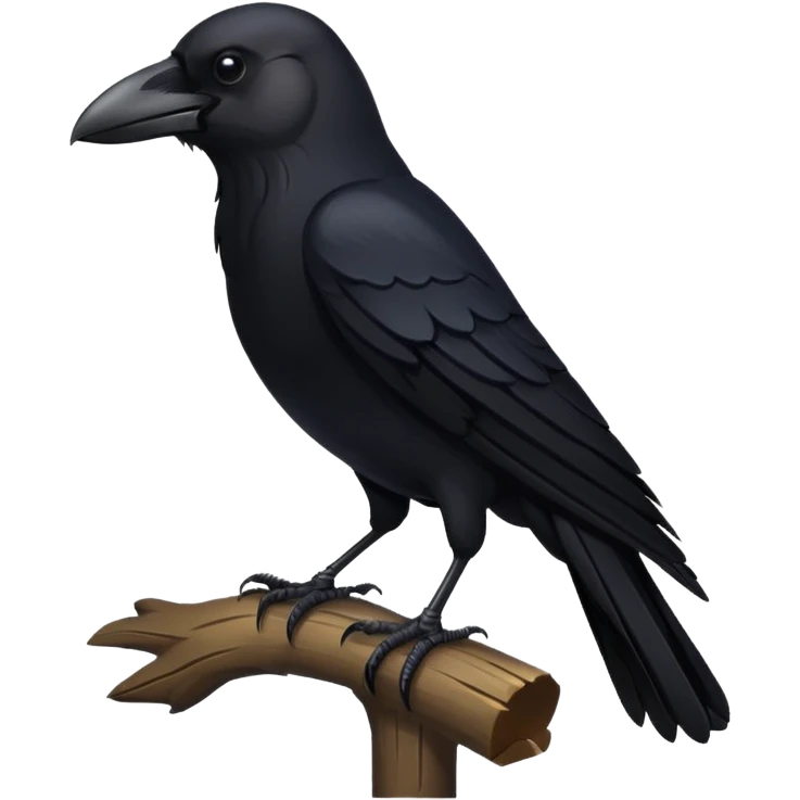 crow emoji