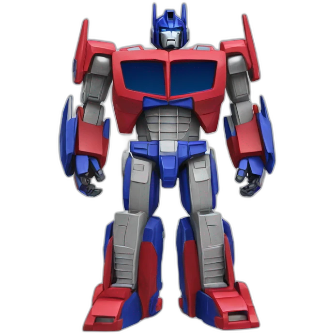 Optimus prime emoji