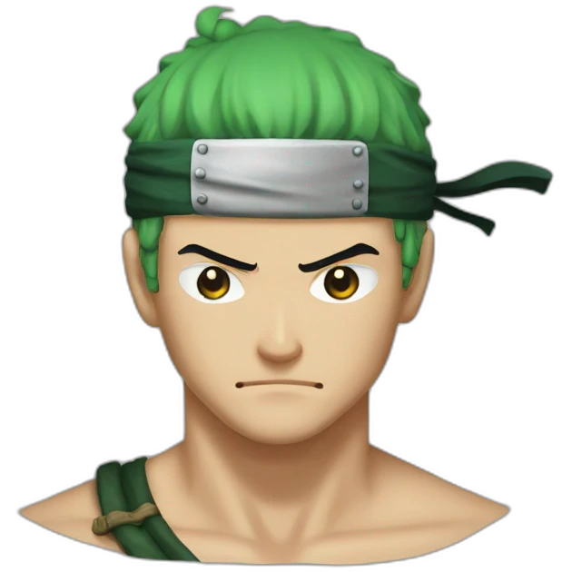 roronoa zoro emoji
