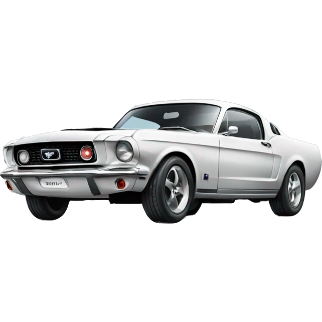 ford mustang emoji