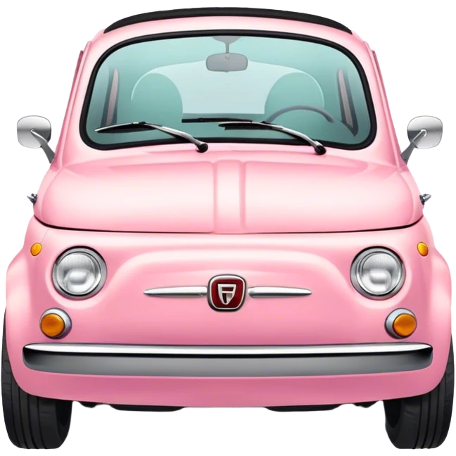 Fiat 500 Pastel  emoji