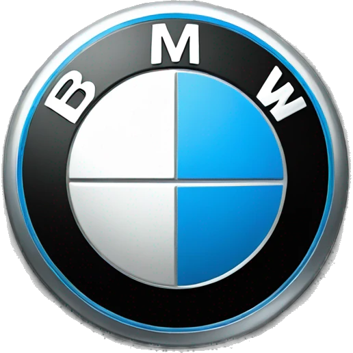 bmw logo emoji