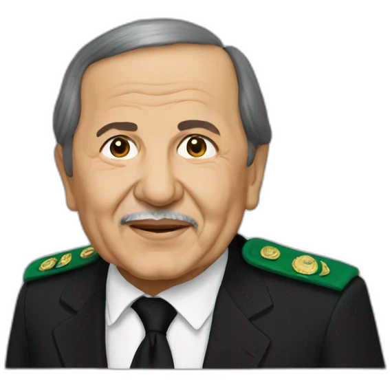 Bouteflika emoji