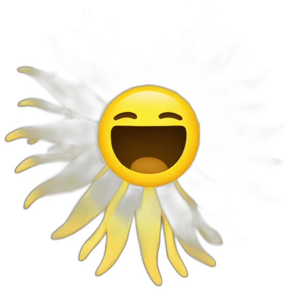 sun light yellow emoji