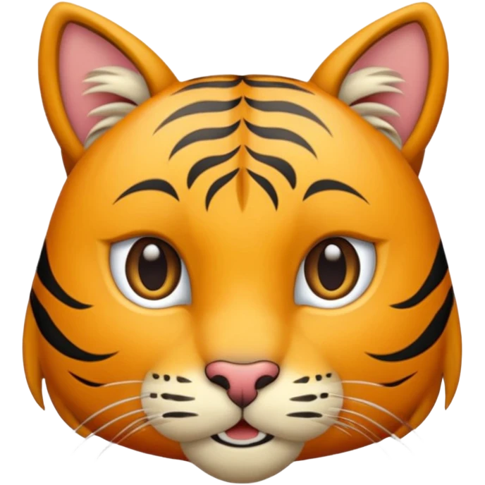 Un chat qui chevauche un cheval emoji