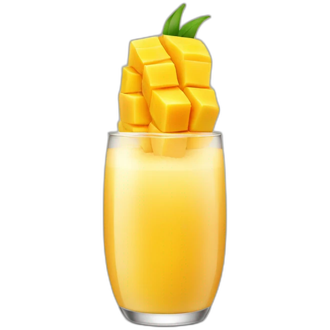 mango juice emoji