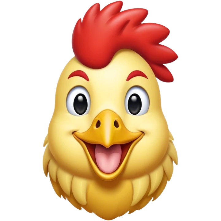 Huge cock smiling emoji