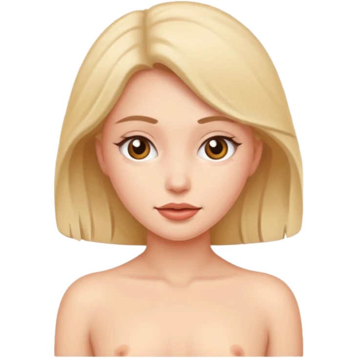  naked woman  emoji