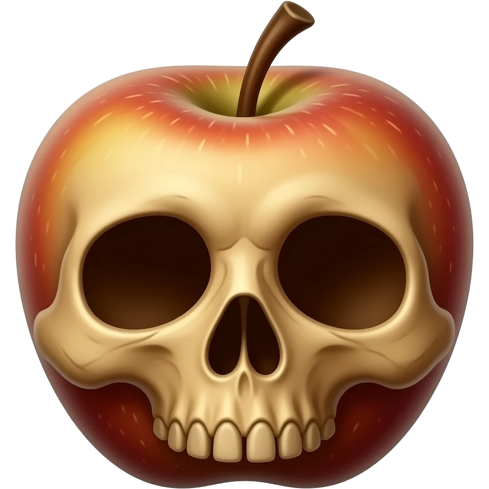 Death Apple emoji