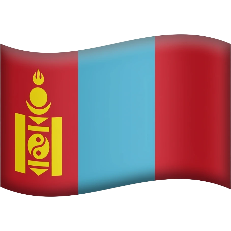 Mongol Empire flag emoji