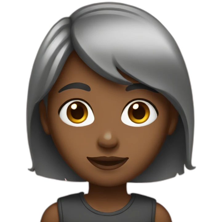Girl emoji