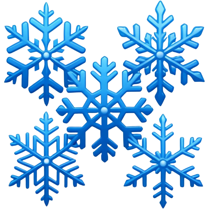 winter sticker emoji