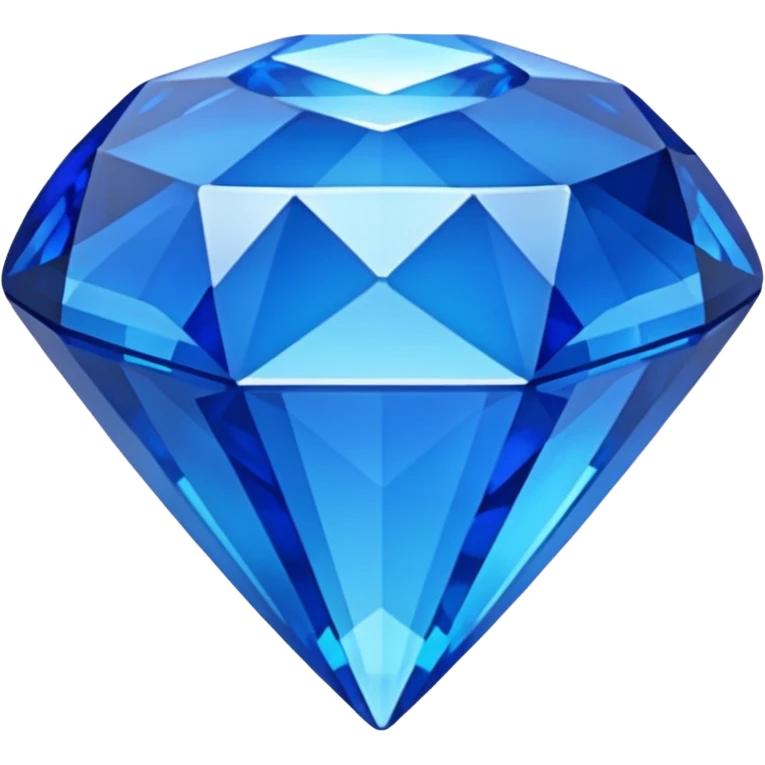 Blue Gem emoji