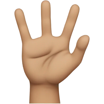 points to the left with both hands emoji