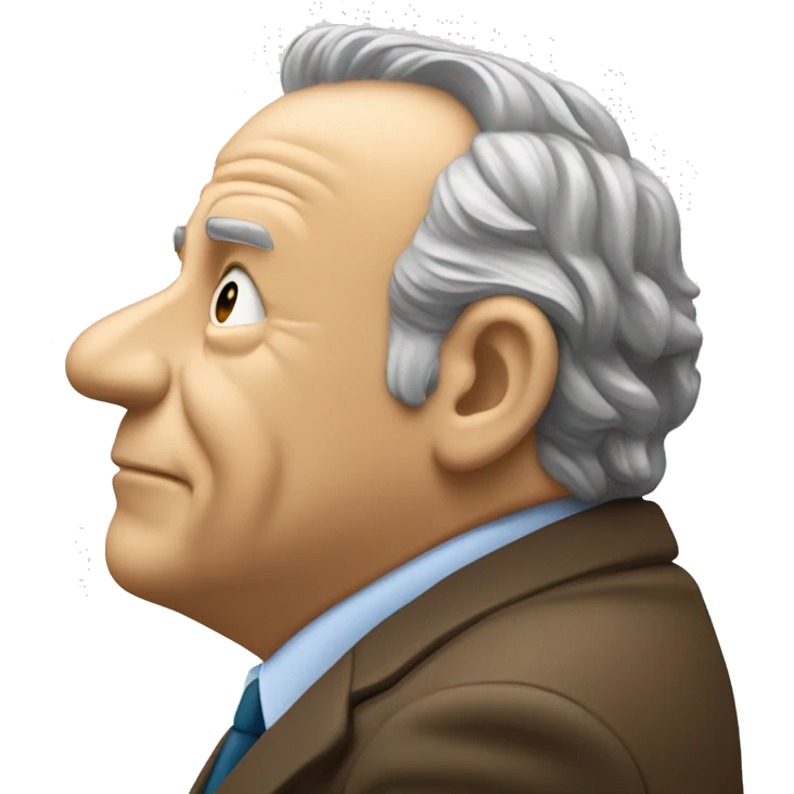 old rc sproul stting in chair side profile emoji