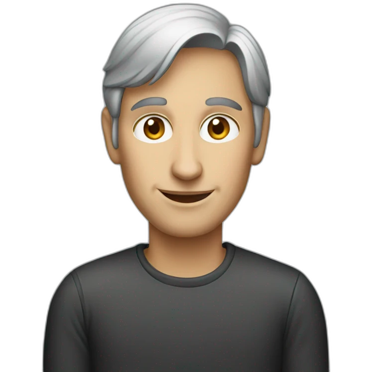 steve jobs young emoji