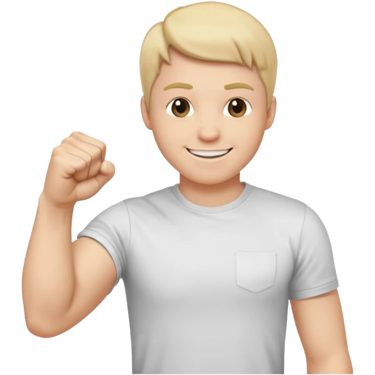 Mir ein, die beide Faust geben emoji