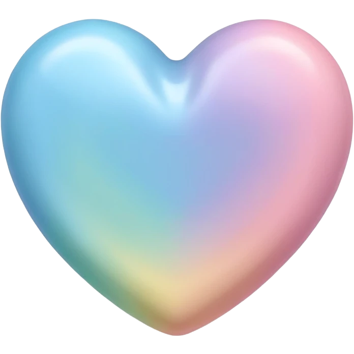 Pastel Candy heart  emoji