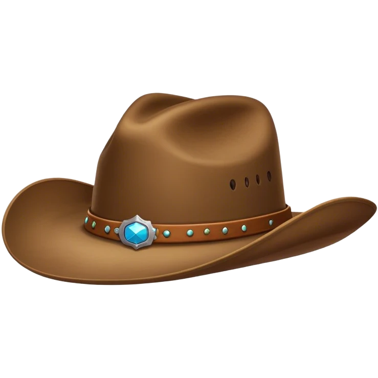 Cowboy hat emoji