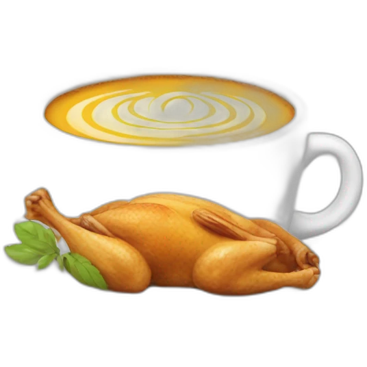 poussin café emoji