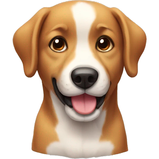 cute dog emoji