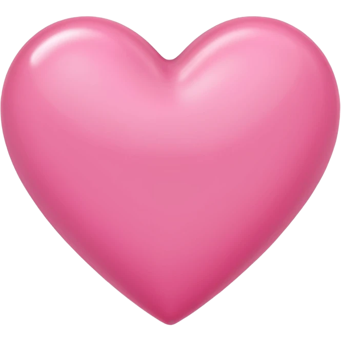 Make a pink heart with a cursive R in the middle emoji