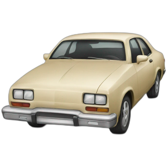 Car on the bed emoji