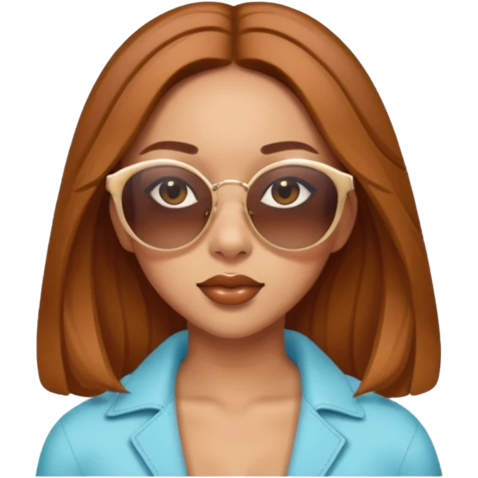 doja cat wear sunglasses emoji