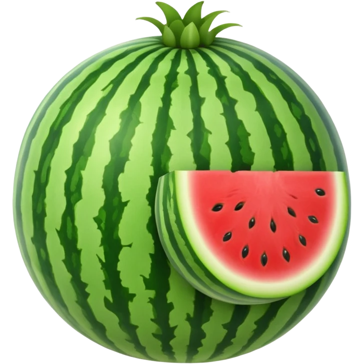 Watermelon emoji