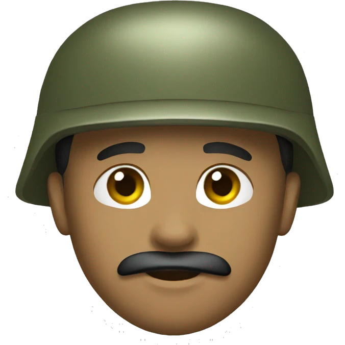militaire  emoji