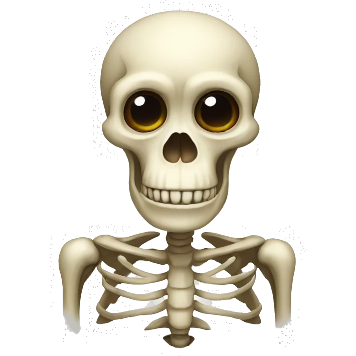 monkey skeleton emoji