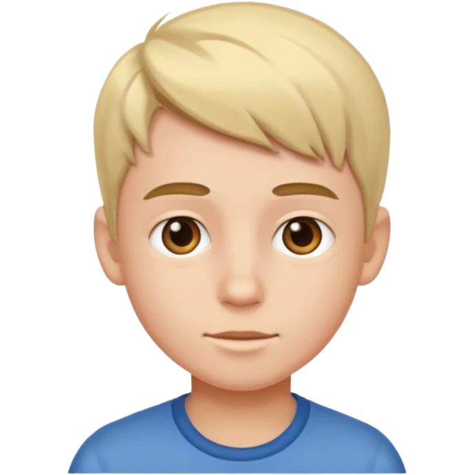 male kid emoji