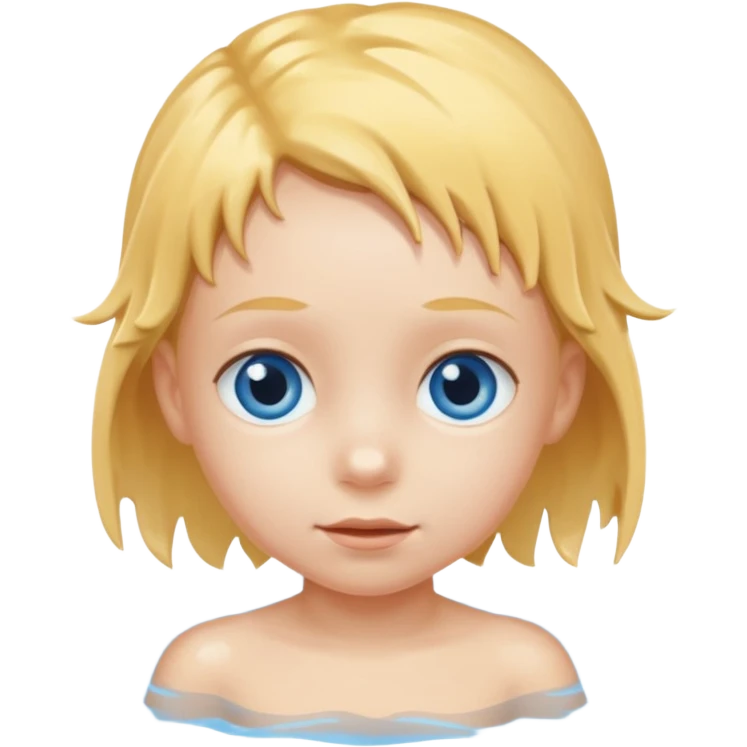 Child swimmer  emoji