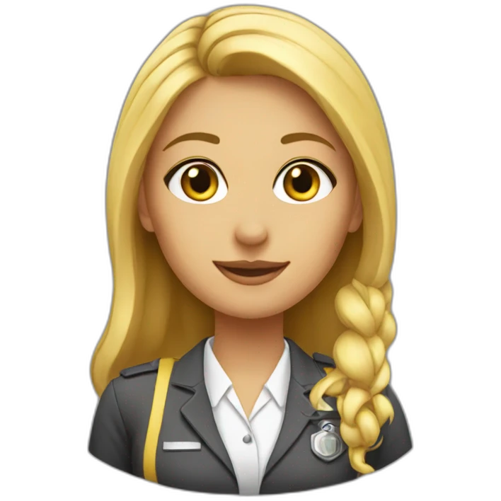 Recruiter girl emoji