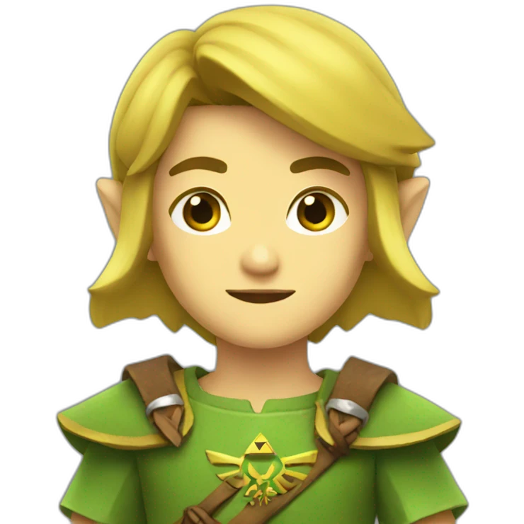 Zelda emoji