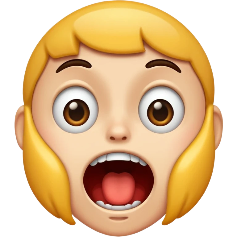 Gasp emoji