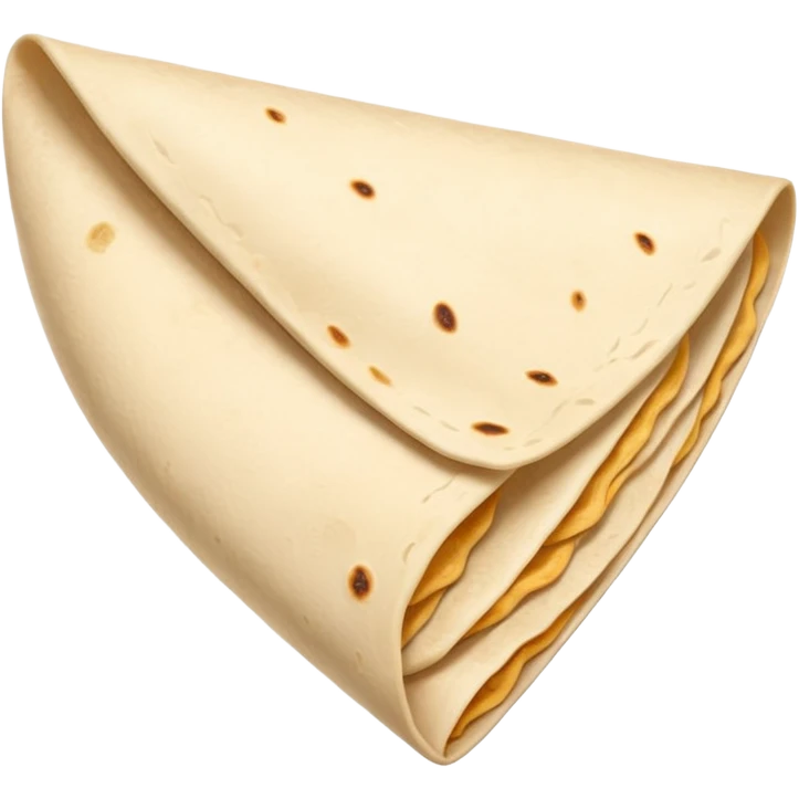 flour tortilla emoji