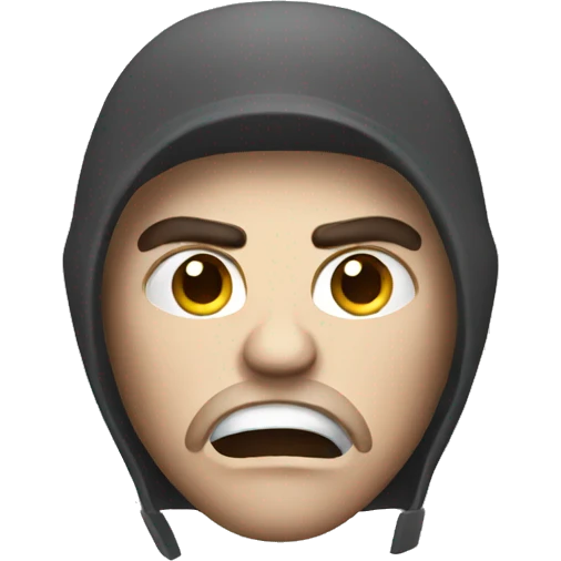 angry thief emoji