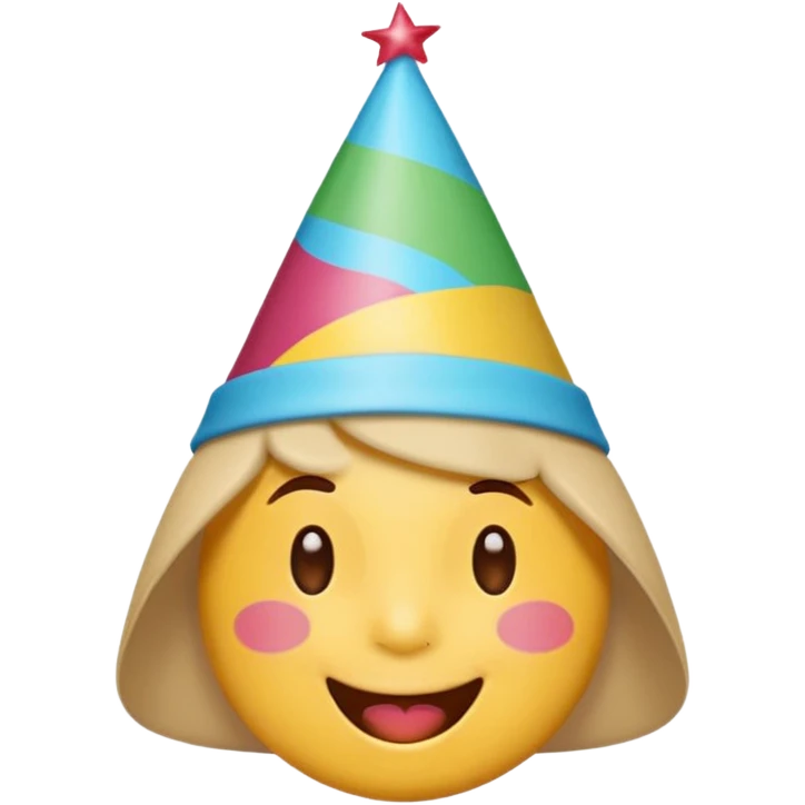 dynamic emoji of '도훈up' sliding in with a party hat, winking, spreading good vibes to the team emoji