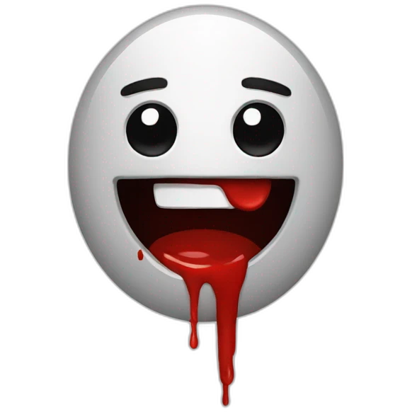 blood emoji