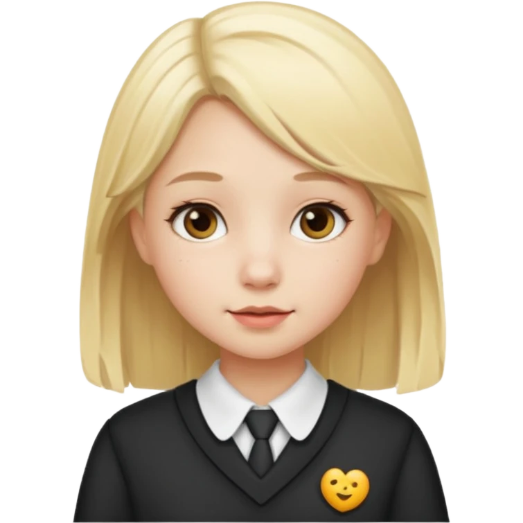 Petite souris écolière emoji