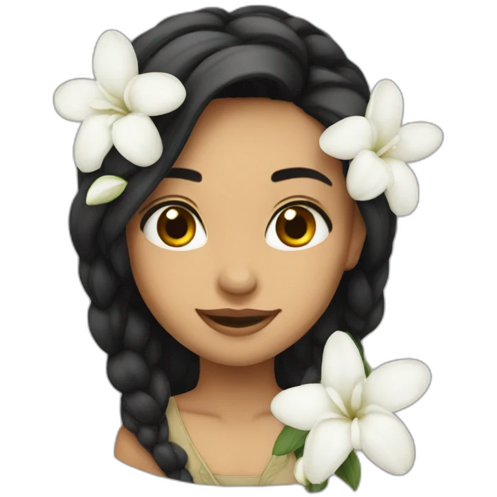 Jasmine emoji