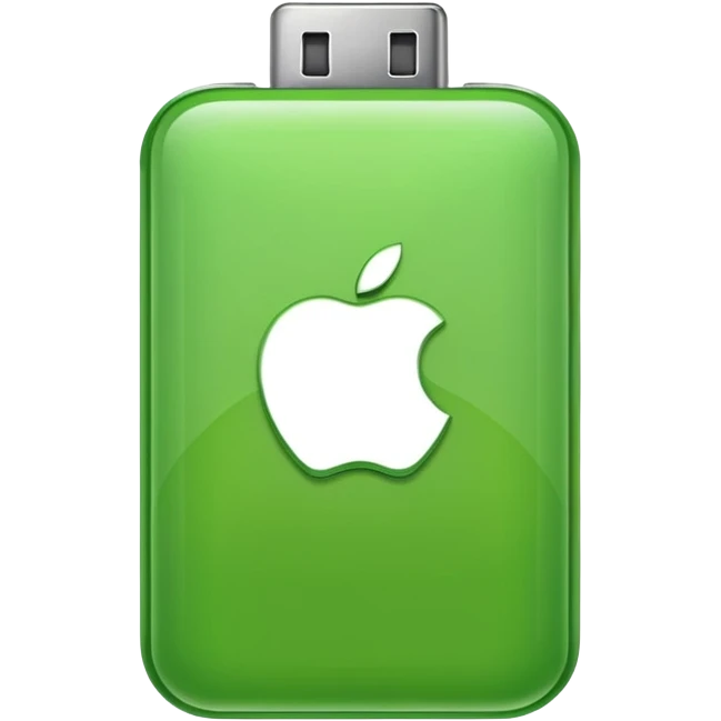 Fullbattery icon apple emoji