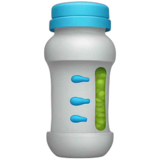 Protein shaker emoji